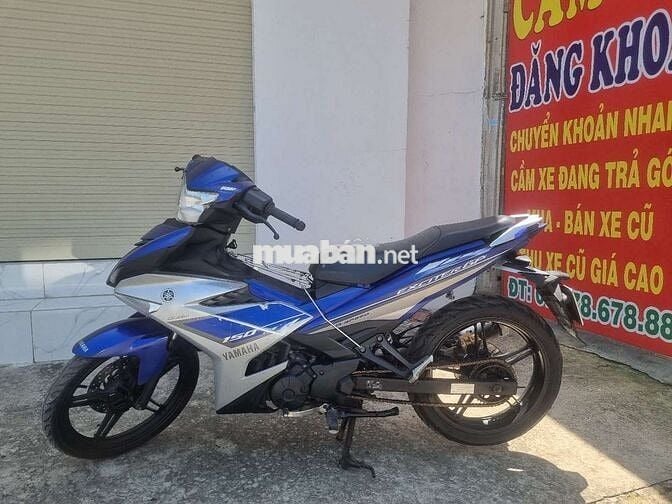 Yamaha Exciter 2015 Xanh Zin êm