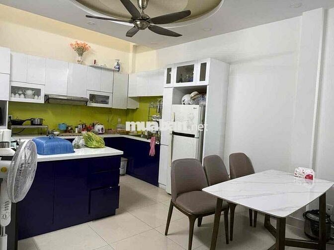 BÁN GẤP NHÀ MỚI ĐẸP,RỘNG 65 m2. x 4 TẦNG