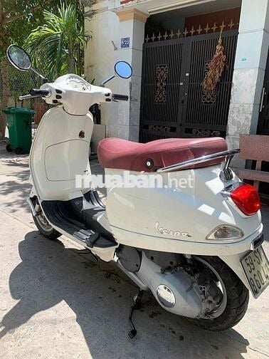 Piaggio Vespa LX 125 3vie Fi 2013 Trắng Bs.Tphcm