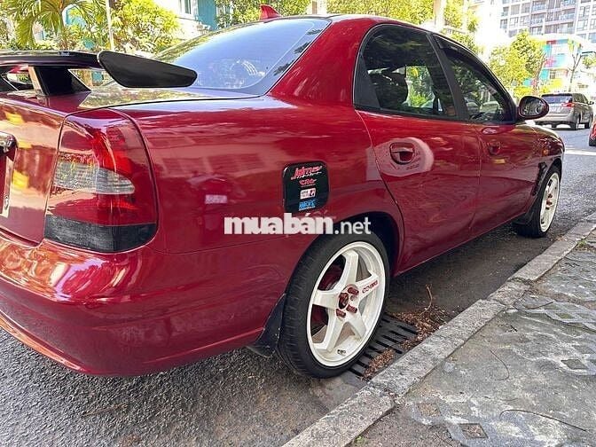 Daewoo Nubira JDM 2001 1.6 MT Số sàn Đỏ