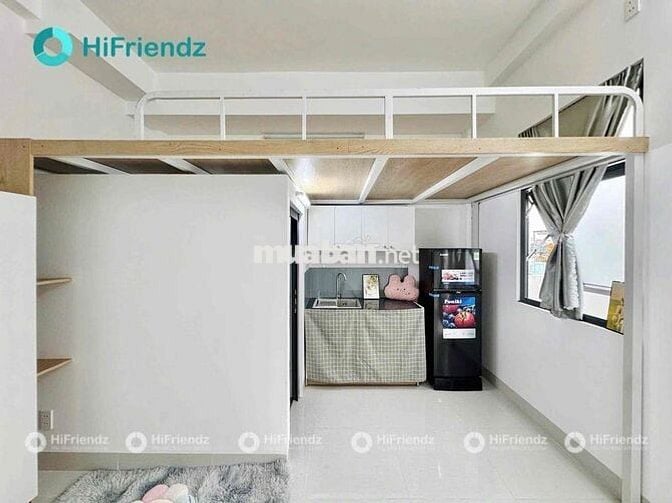 CHO THUÊ PHÒNG DUPLEX BANCOL MỚI ĐẸP-THANG MÁY-NGAY ĐH CÔNG THƯƠNG