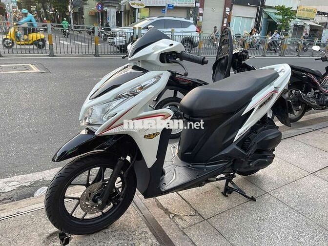 Honda Click Thái 2013 Trắng Đã sử dụng