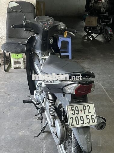 Honda Blade 2015 Đen-xám