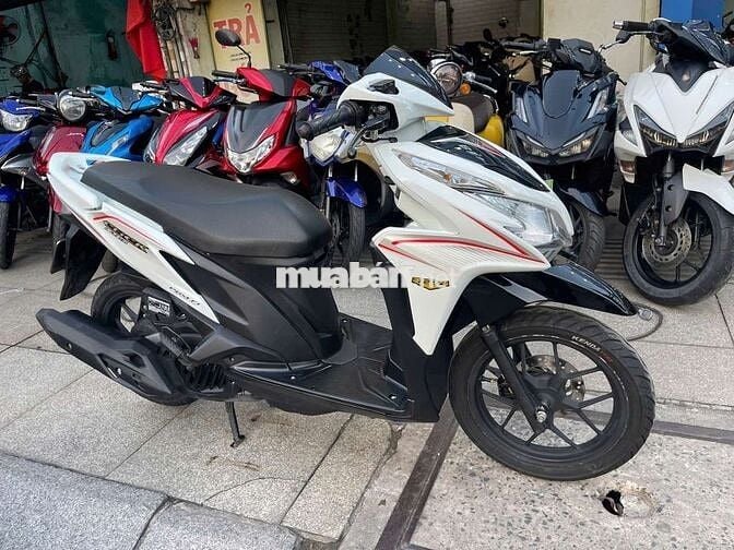 Honda Click Thái 2013 Trắng Đã sử dụng