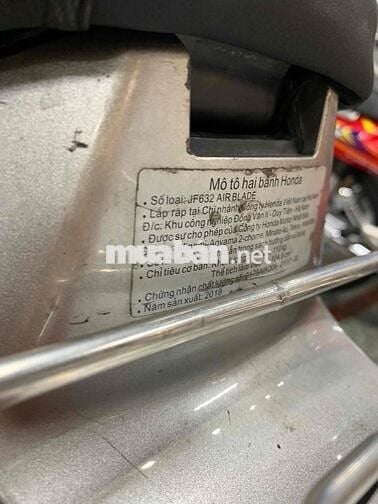 Ab125 2018 zin khoá thông minh. sàigòn ngay chủ