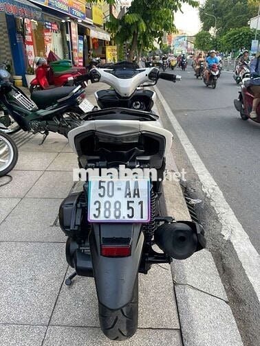 Yamaha NVX 155 Trắng Đã sử dụng