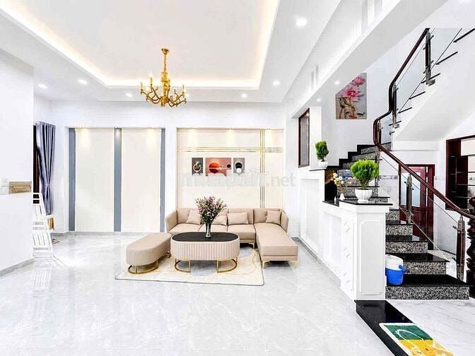 MẶT TIỀN BIỆT THỰ MINI .NGANG 6M .DT 96M.