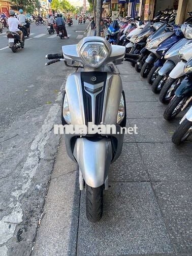 Yamaha Grande 2017 Bạc Đã sử dụng