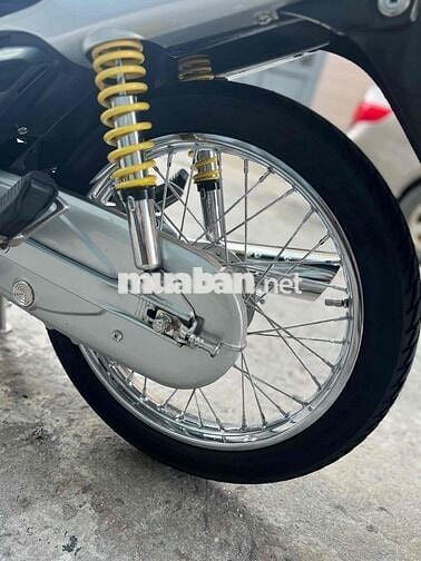 Honda Wave A 100 2015 Bạc Số sàn