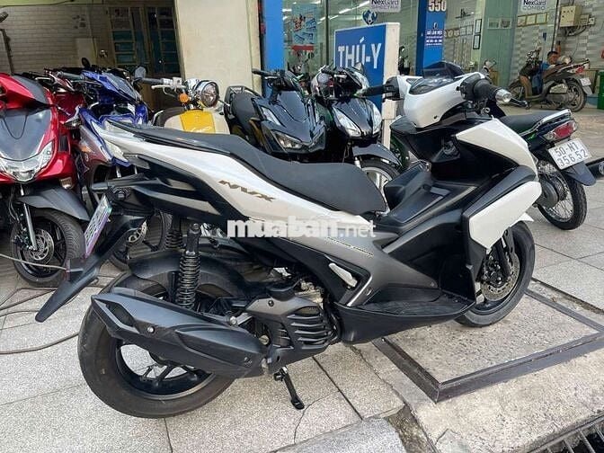 Yamaha NVX 155 Trắng Đã sử dụng