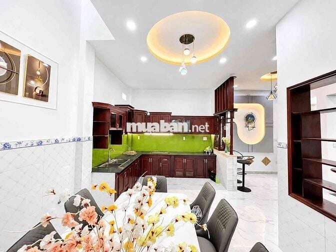 MẶT TIỀN BIỆT THỰ MINI .NGANG 6M .DT 96M.