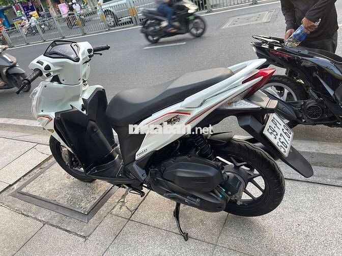 Honda Click Thái 2013 Trắng Đã sử dụng