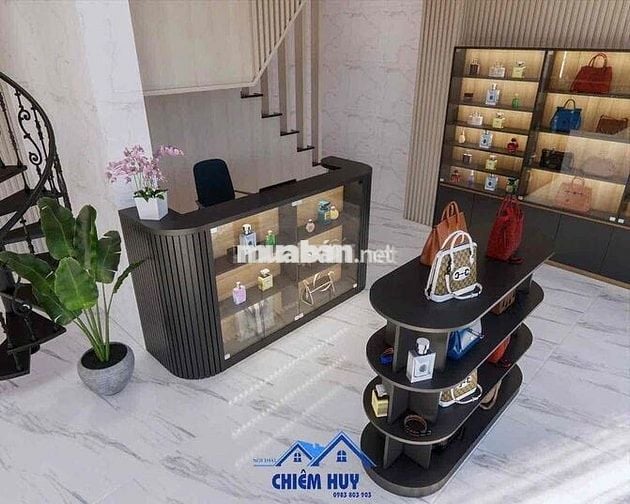 🌻C.G - CHO THUÊ NHÀ TRỆT 3 LẦU MẶT TIỀN ĐƯỜNG TRẦN QUANG KHẢI