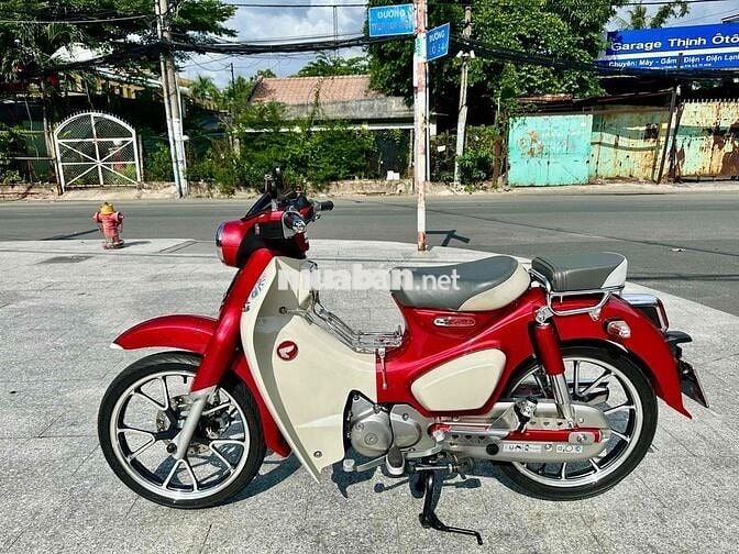 Honda Super Cub C125 2018 Đỏ Trắng 15.100 km