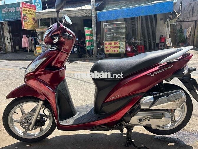 Honda Vision 2014 màu Đỏ