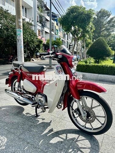 Honda Super Cub C125 2018 Đỏ Trắng 15.100 km