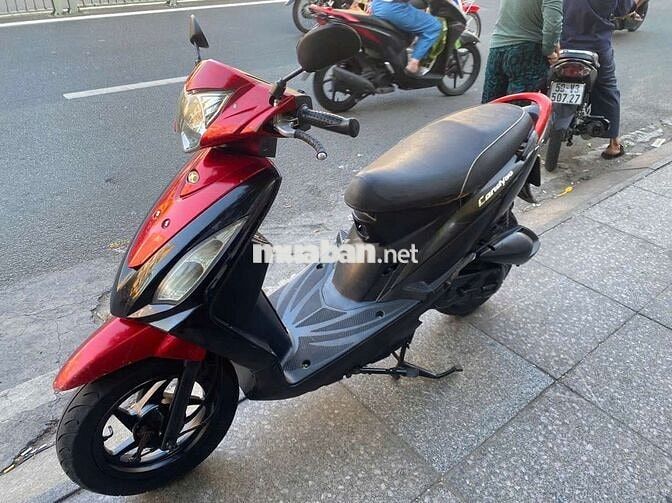 Kymco Candy Neo 50cc 2012 Đỏ đen Mới 90%