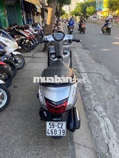 Yamaha Grande 2017 Bạc Đã sử dụng