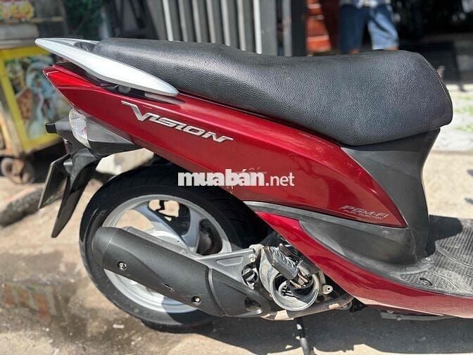 Honda Vision 2014 màu Đỏ