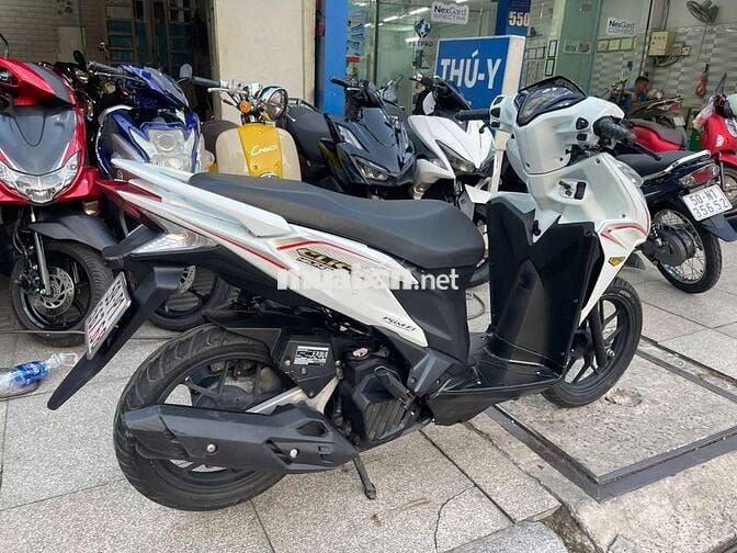 Honda Click Thái 2013 Trắng Đã sử dụng