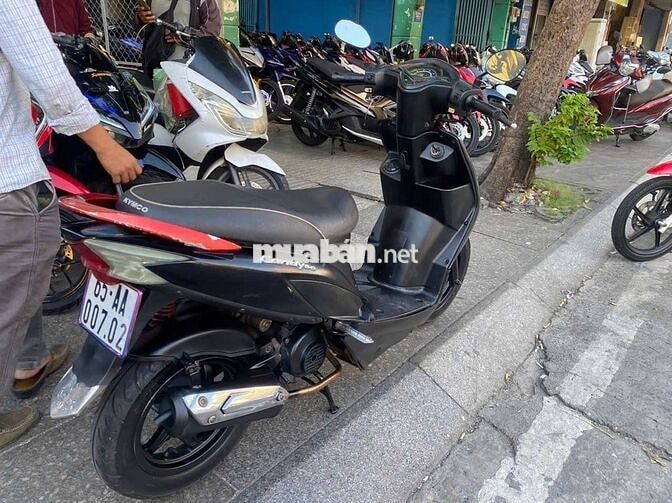 Kymco Candy Neo 50cc 2012 Đỏ đen Mới 90%