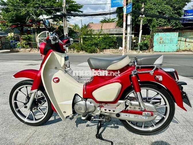 Honda Super Cub C125 2018 Đỏ Trắng 15.100 km
