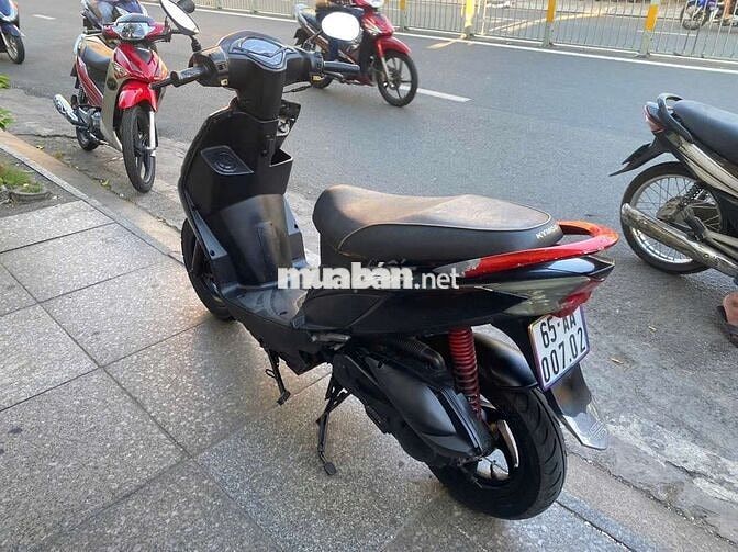 Kymco Candy Neo 50cc 2012 Đỏ đen Mới 90%
