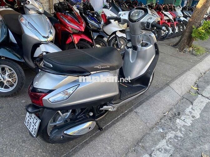 Yamaha Grande 2017 Bạc Đã sử dụng