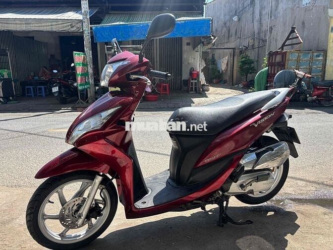 Honda Vision 2014 màu Đỏ