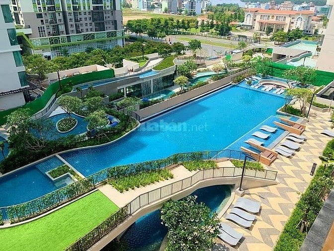 Bán Căn hộ Sky Villa tại Feliz en Vista gồm 4 phòng ngủ tầng cao 181m2