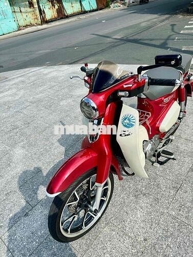Honda Super Cub C125 2018 Đỏ Trắng 15.100 km