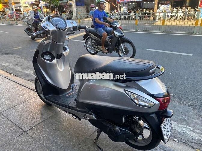 Yamaha Grande 2017 Bạc Đã sử dụng