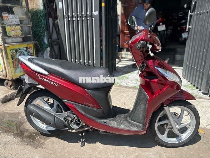 Honda Vision 2014 màu Đỏ