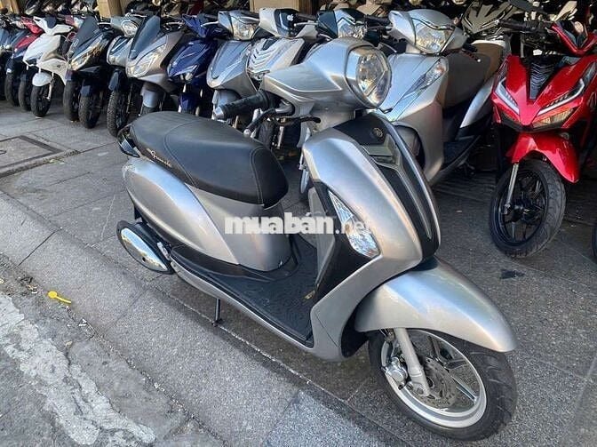 Yamaha Grande 2017 Bạc Đã sử dụng