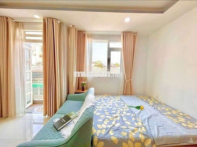 ✨ Studio Có Ban Công • Full NT • Phú Nhuận