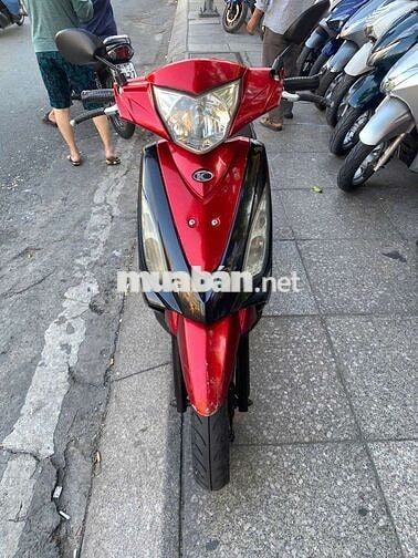 Kymco Candy Neo 50cc 2012 Đỏ đen Mới 90%