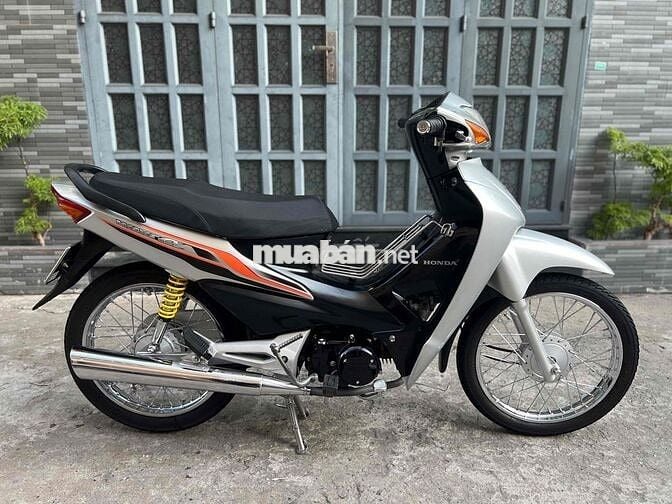 Honda Wave A 100 2015 Bạc Số sàn