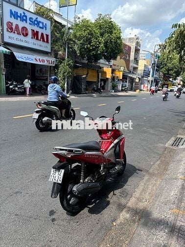Honda Air Blade 2011 Đỏ