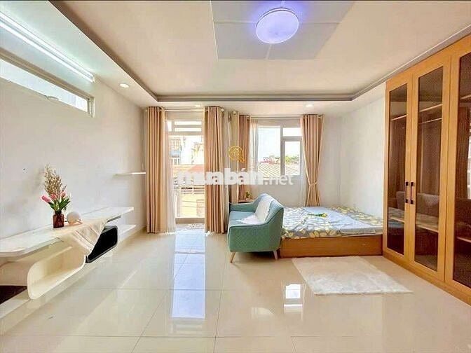 ✨ Studio Có Ban Công • Full NT • Phú Nhuận