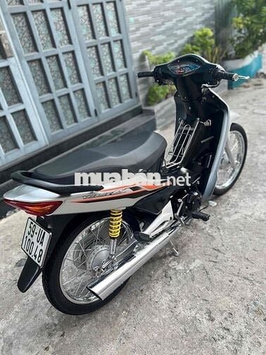 Honda Wave A 100 2015 Bạc Số sàn