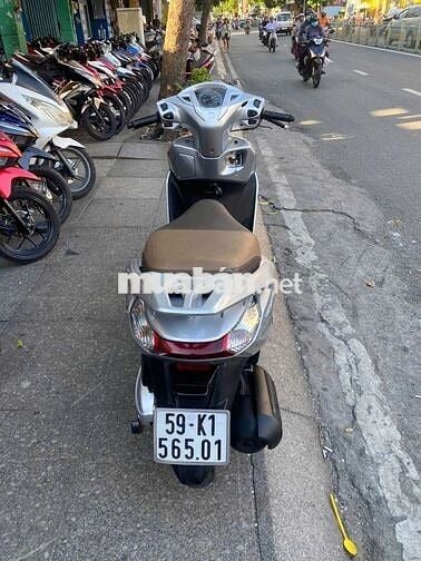 Honda Lead FI 2016 Bạc