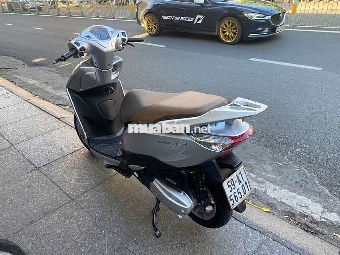 Honda Lead FI 2016 Bạc