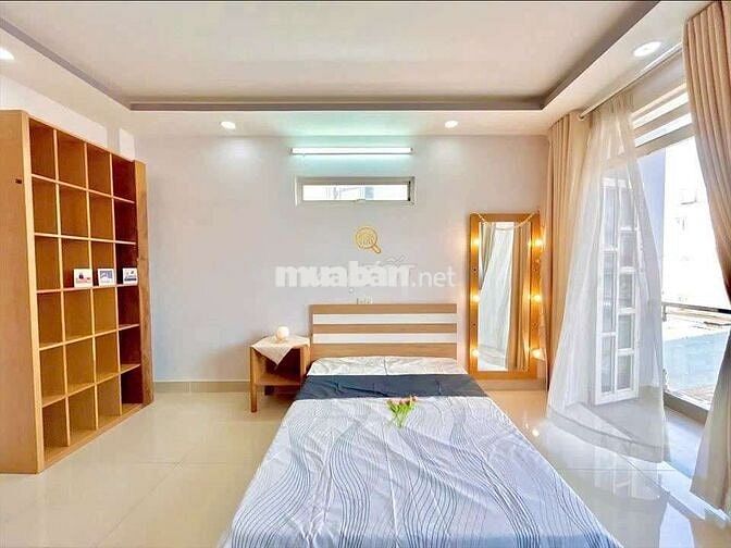 ✨ Studio Có Ban Công • Full NT • Phú Nhuận