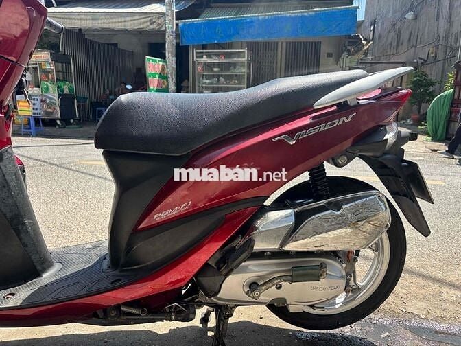 Honda Vision 2014 màu Đỏ