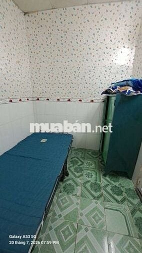 phòng cho nữ thuê, khóa cửa vân tay giờ tự do, cầu nguyễn tri phương