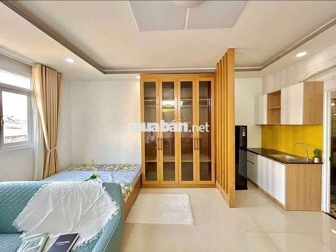 ✨ Studio Có Ban Công • Full NT • Phú Nhuận