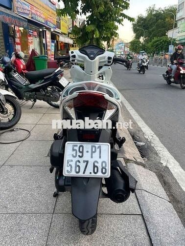 Honda Click Thái 2013 Trắng Đã sử dụng