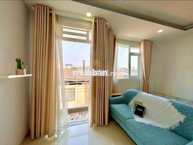 ✨ Studio Có Ban Công • Full NT • Phú Nhuận