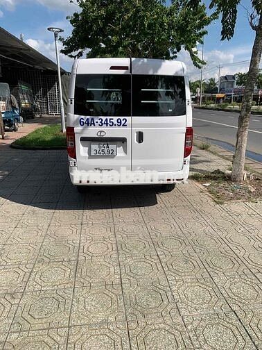 Thaco Van AT 2025 Số tự động Trắng