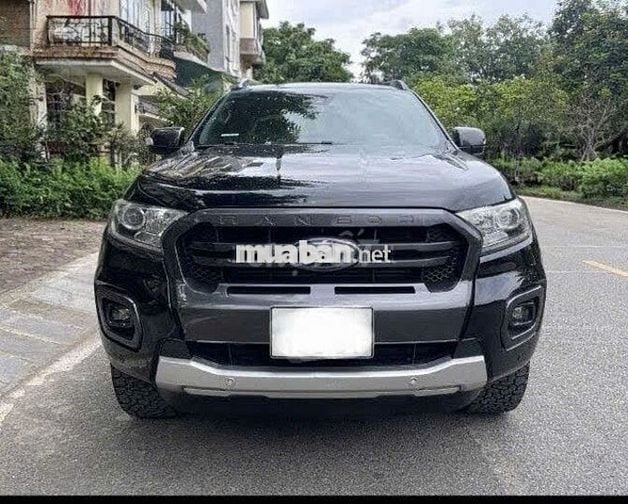 Ford Ranger Wiltrak 2018 2.0 biturbo tự động Đen